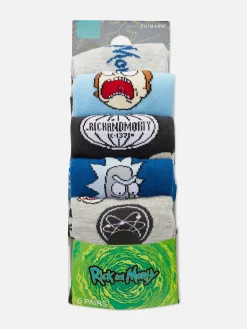 5-Pack Rick And Morty Socks|Primark Sale