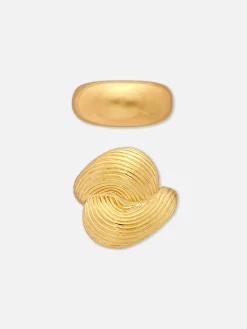 2-Pack Rita Ora Vintage Style Rings|Primark Discount