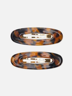 2-Pack Rounded Hair Clips|Primark Online