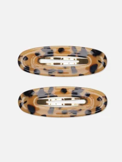 2-Pack Rounded Hair Clips|Primark Sale