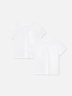 2-Pack School T-Shirts|Primark