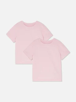 2-Pack School T-Shirts|Primark