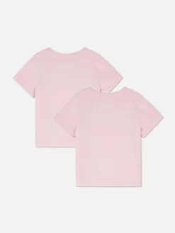 2-Pack School T-Shirts|Primark