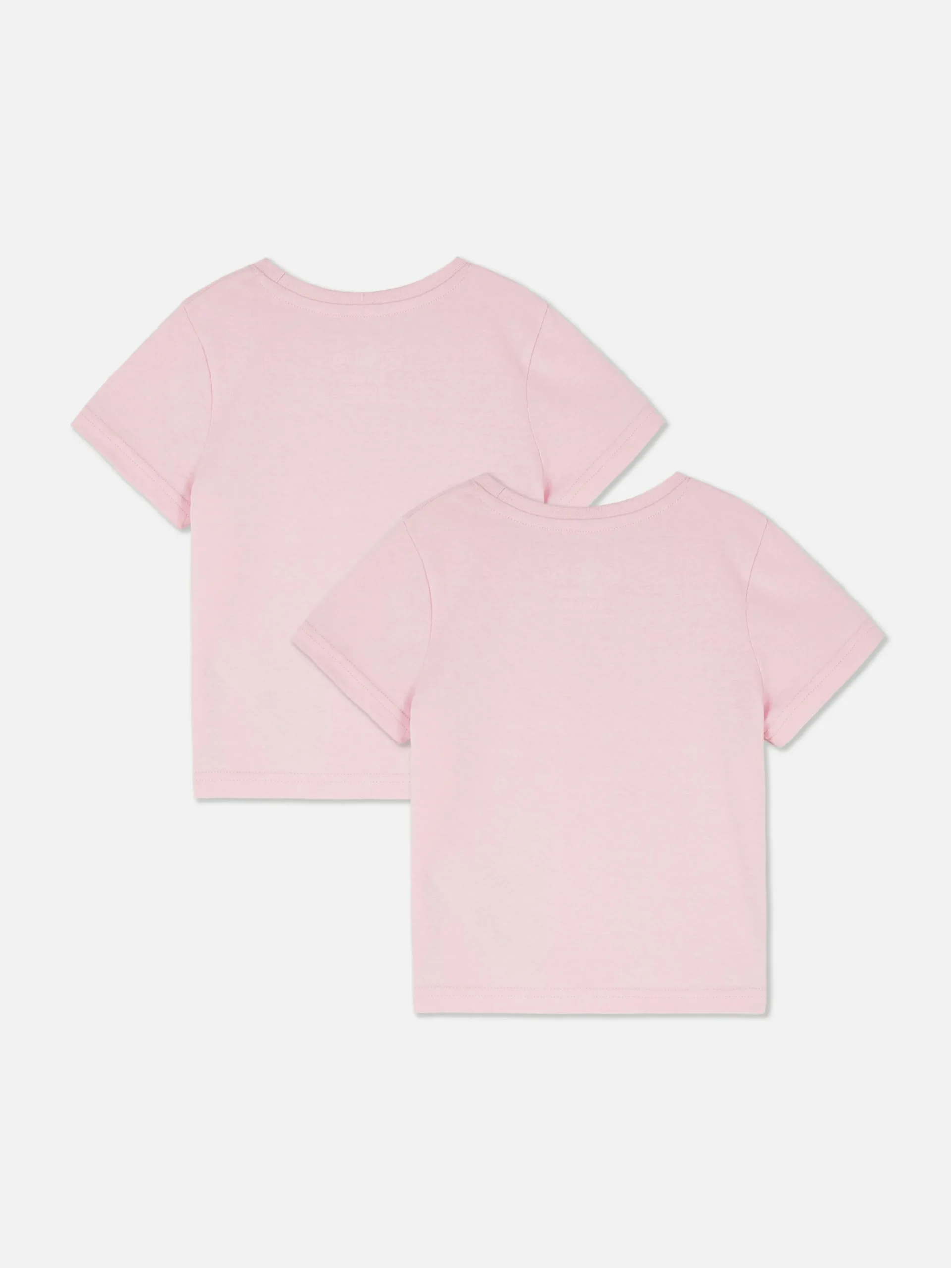 2-Pack School T-Shirts|Primark