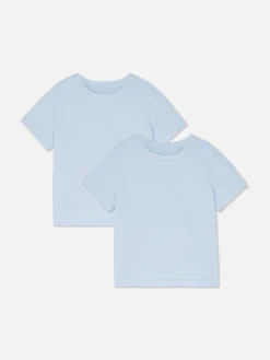 2-Pack School T-Shirts|Primark Clearance