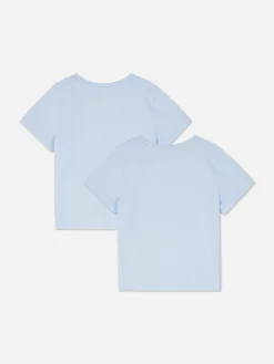 2-Pack School T-Shirts|Primark Clearance