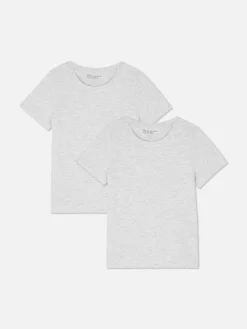 2-Pack School T-Shirts|Primark New