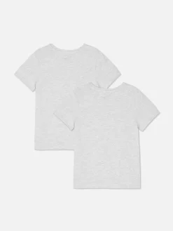 2-Pack School T-Shirts|Primark New