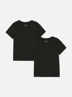 2-Pack School T-Shirts|Primark New