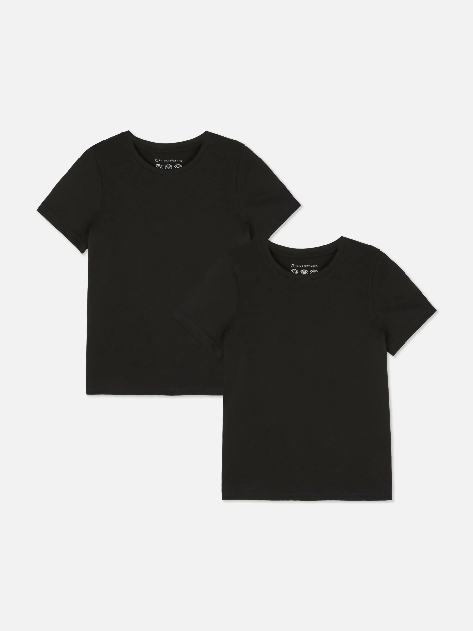 2-Pack School T-Shirts|Primark New