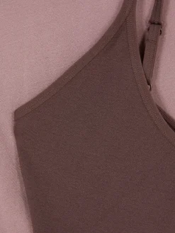 2-Pack Scoop Neck Camis|Primark Clearance