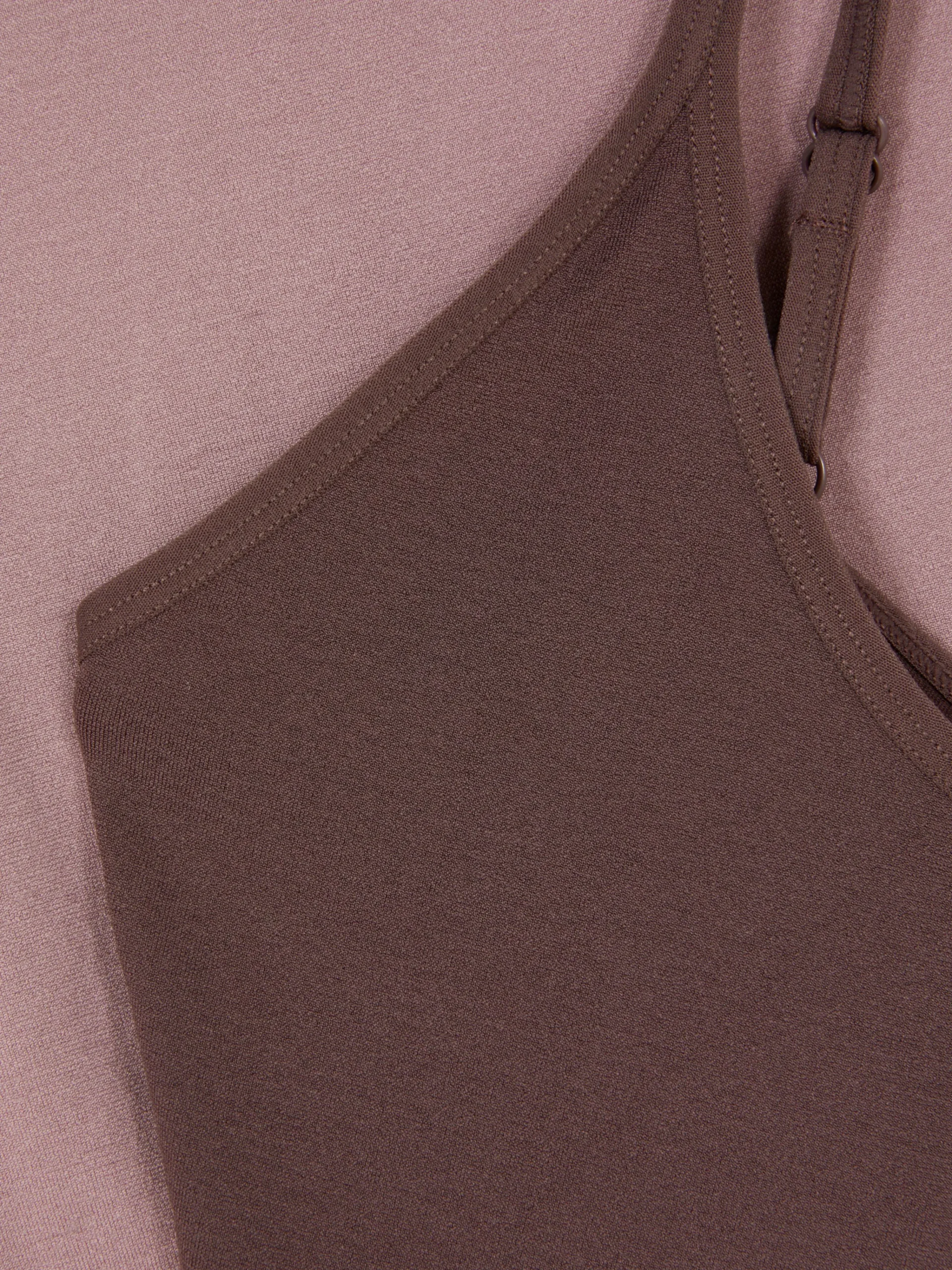 2-Pack Scoop Neck Camis|Primark Clearance