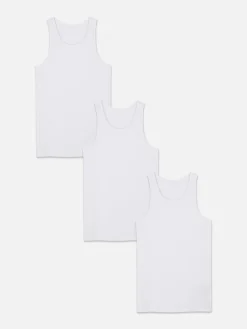 3-Pack Scoop Neck Tanks|Primark Online