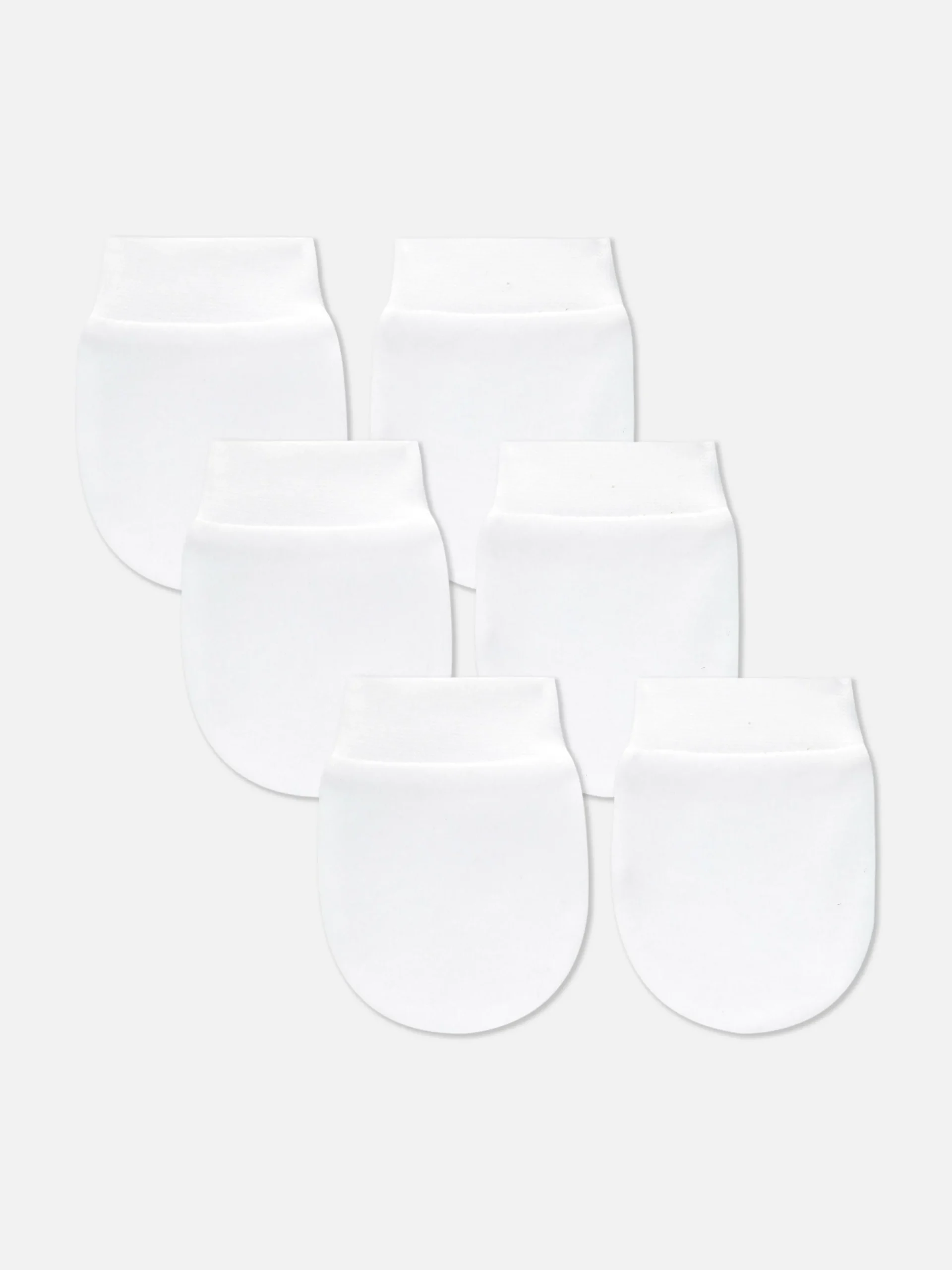 3-Pack Scratch Mitts|Primark New