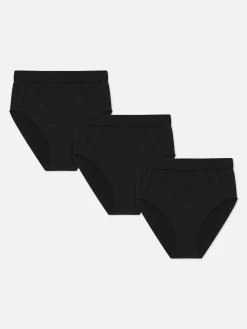 3-Pack Seamless High Waist Full Briefs|Primark Hot