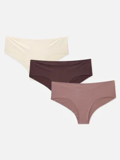 3-Pack Seamless Hipster Briefs|Primark