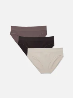 3-Pack Seamless Mini Briefs|Primark