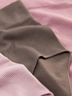 3-Pack Seamless Ribbed Full Briefs|Primark Online