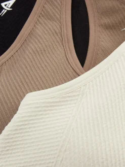 3-Pack Seamless Sports Bras|Primark Hot
