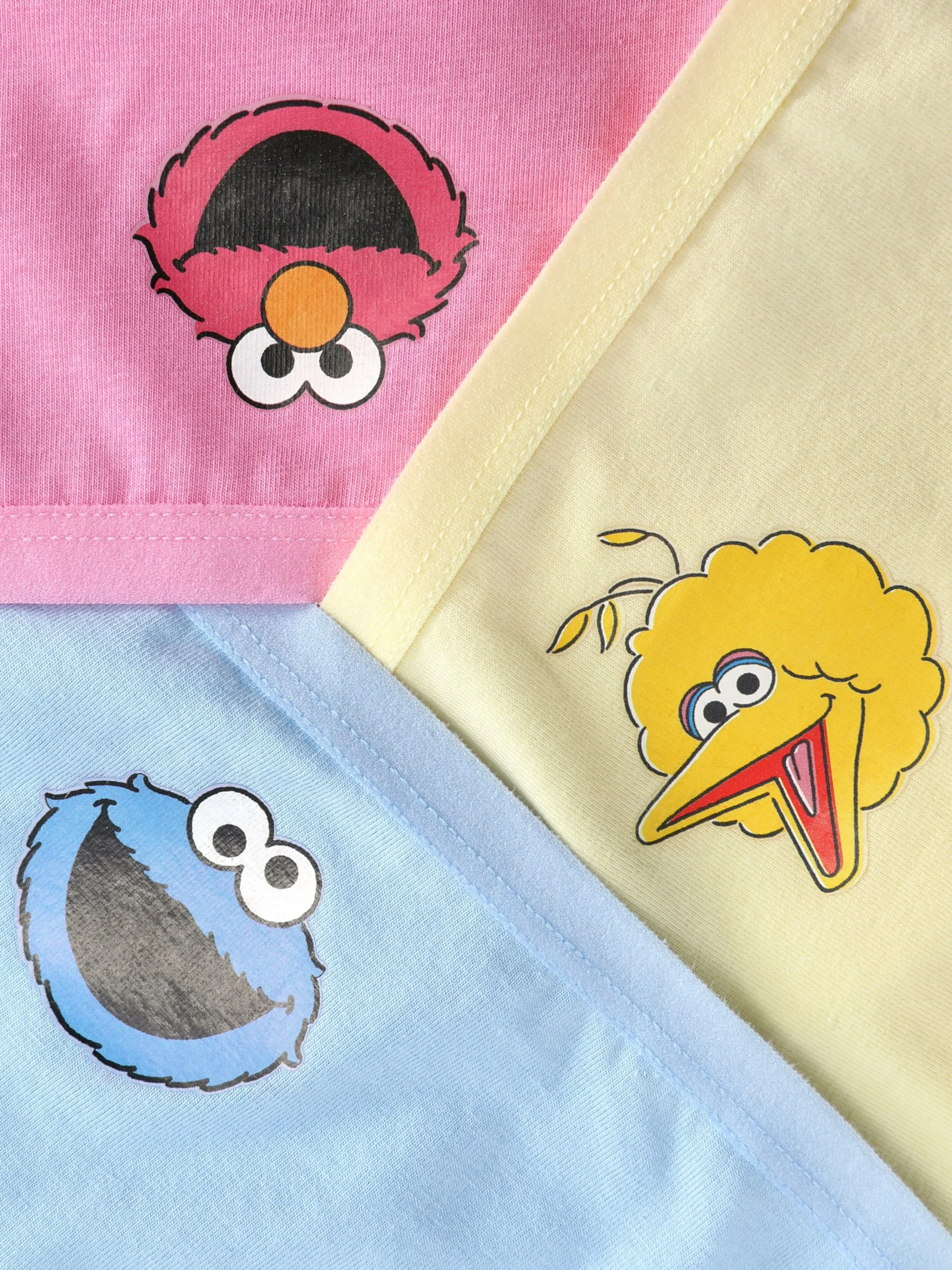 3-Pack Sesame Street Character Briefs|Primark Online