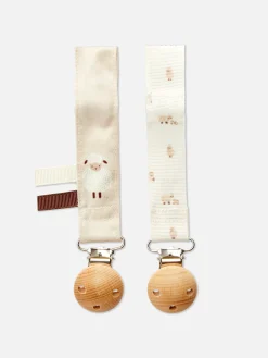 2-Pack Sheep Soother Clips|Primark