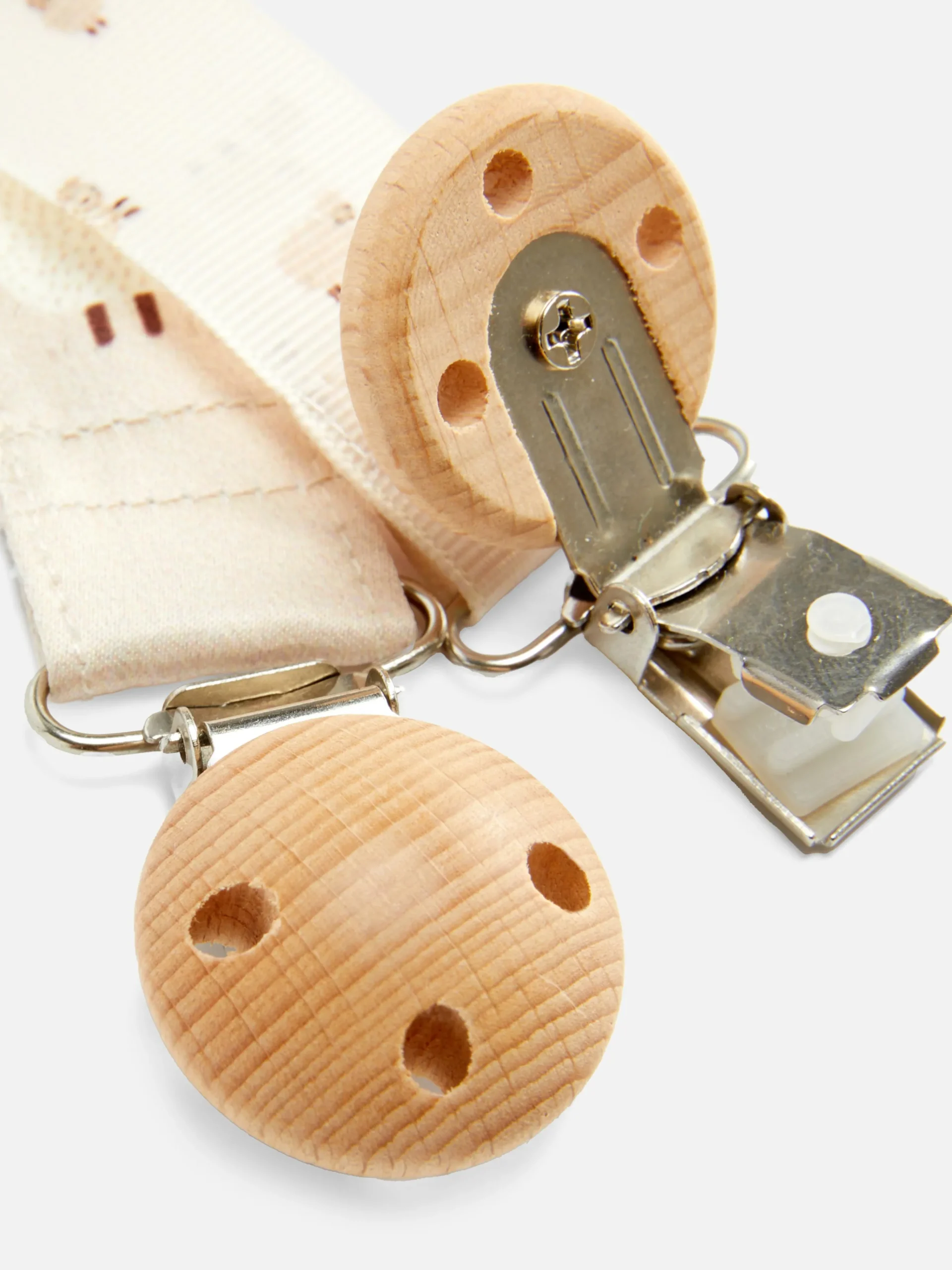 2-Pack Sheep Soother Clips|Primark