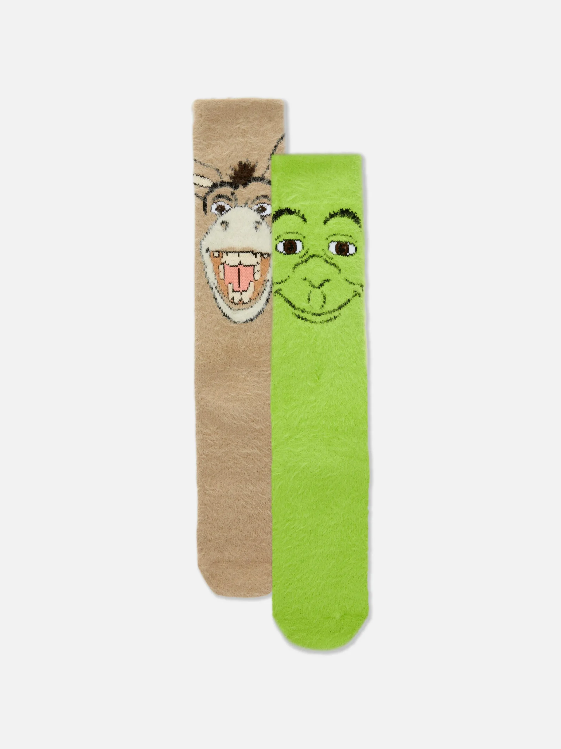 2-Pack Shrek Cozy Socks|Primark Best