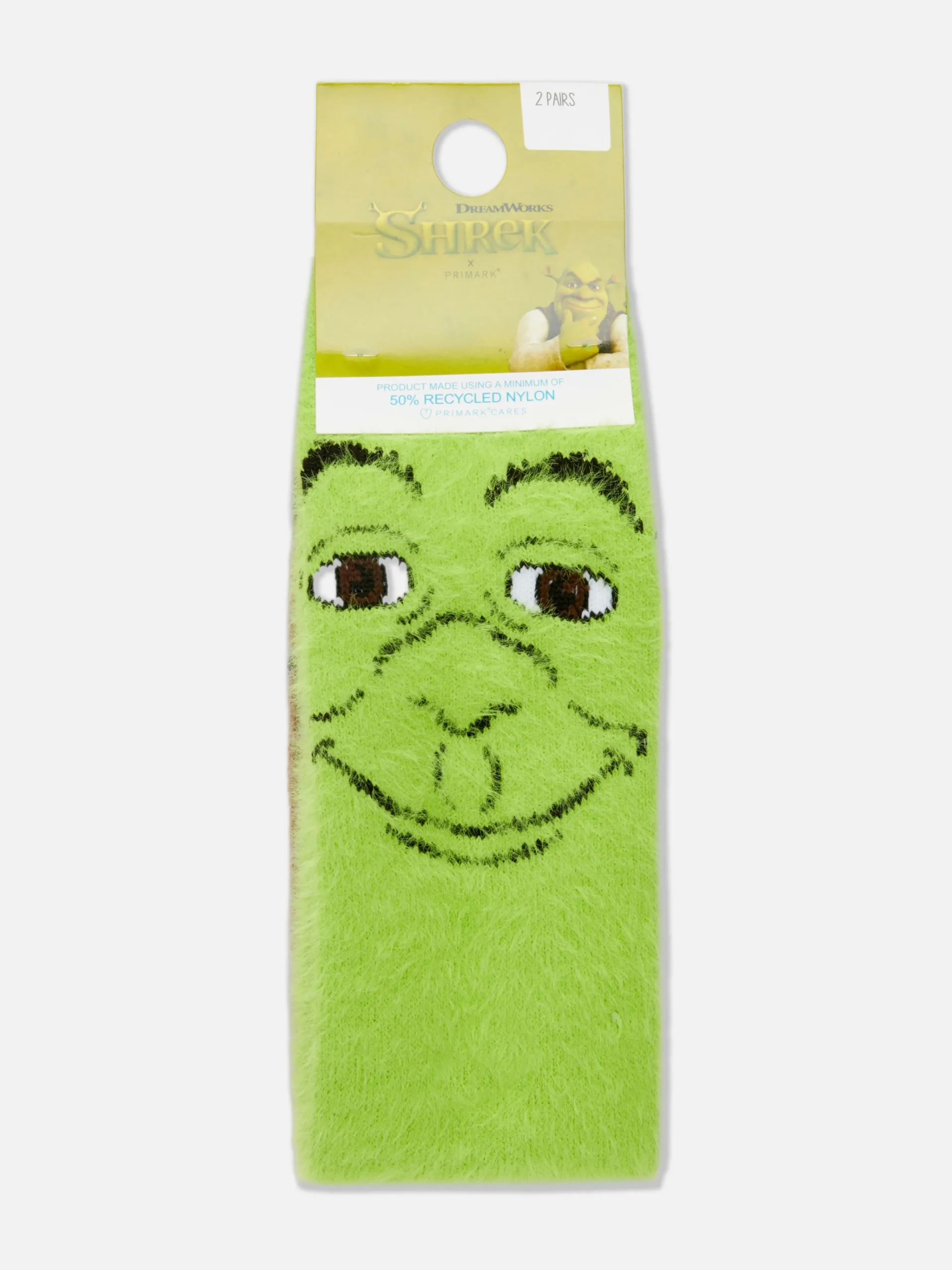 2-Pack Shrek Cozy Socks|Primark Best