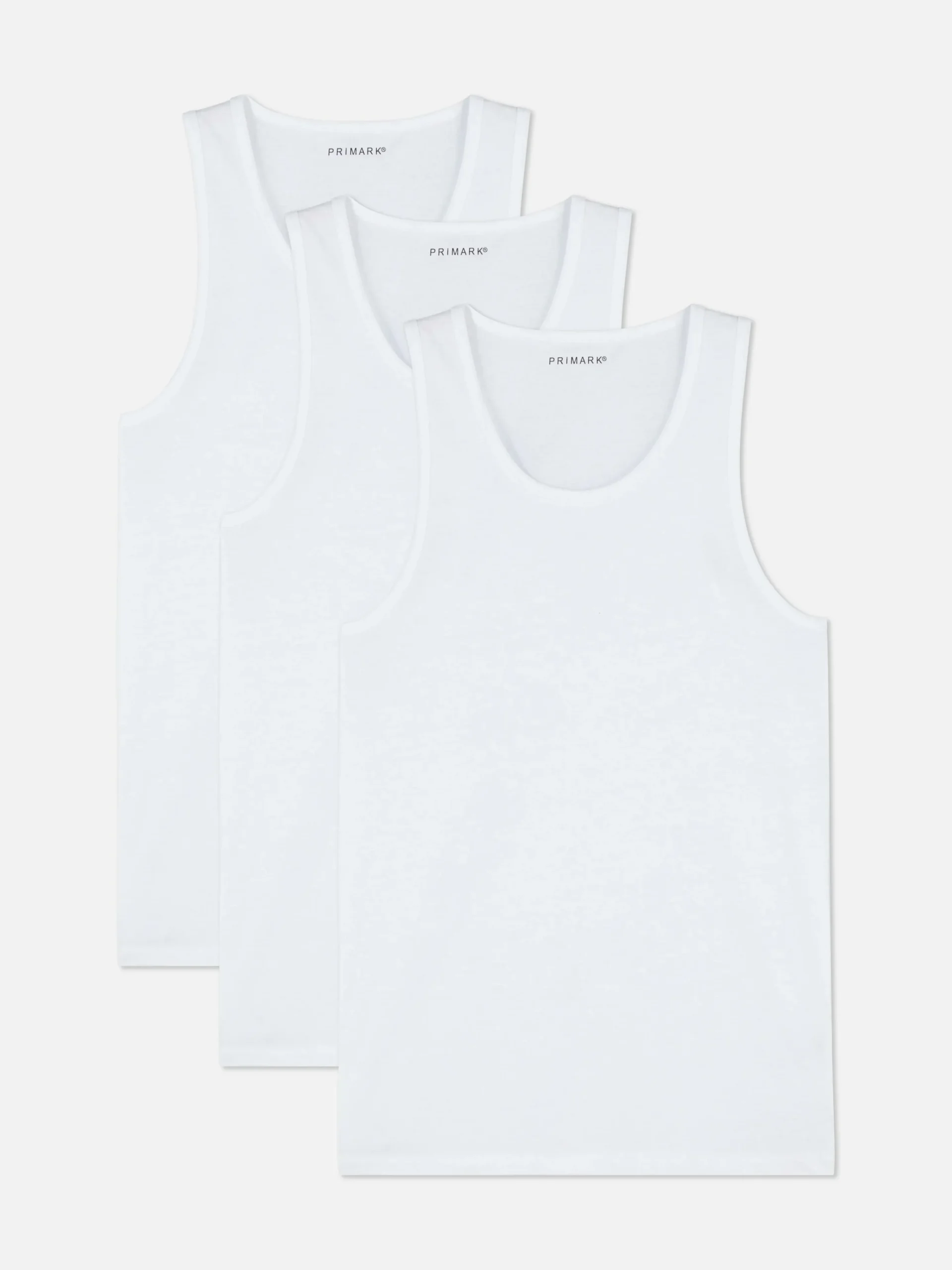3-Pack Sleeveless Tanks|Primark Online