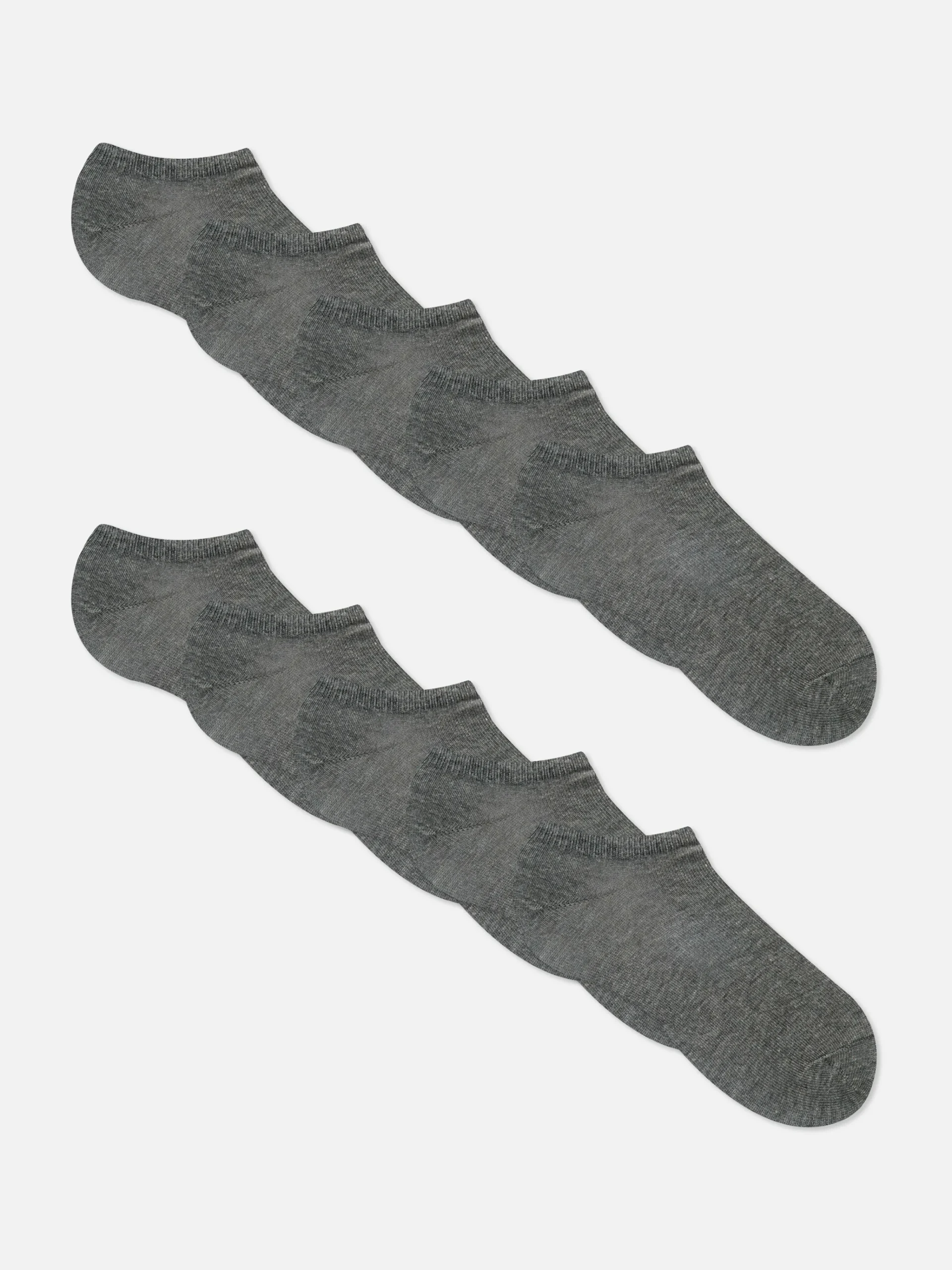 10-Pack Sneaker Socks|Primark