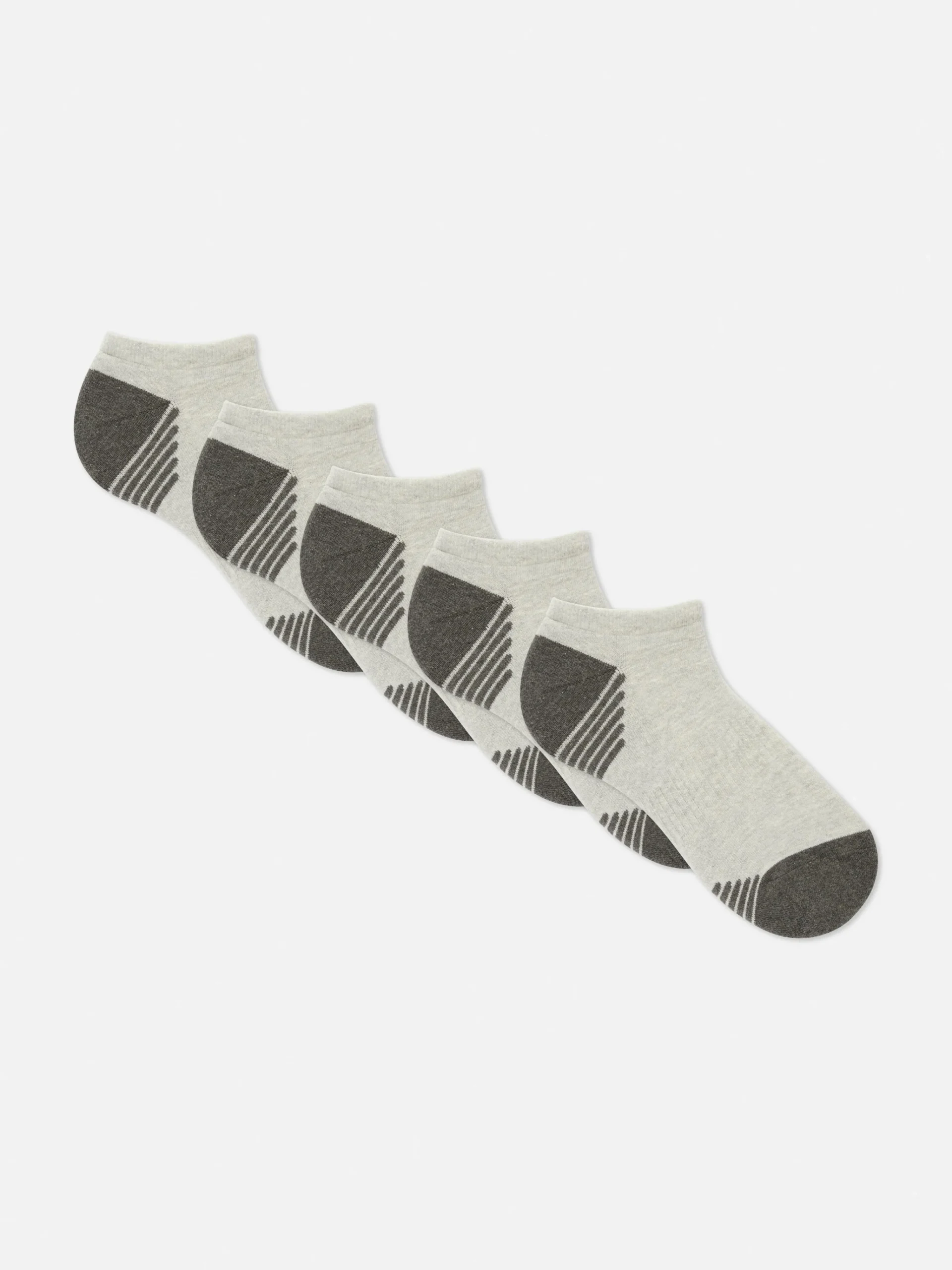 5-Pack Sneaker Socks|Primark Sale