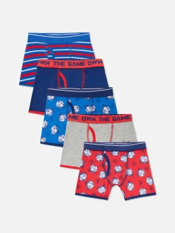 5-Pack Soccer Boxer Briefs|Primark Hot