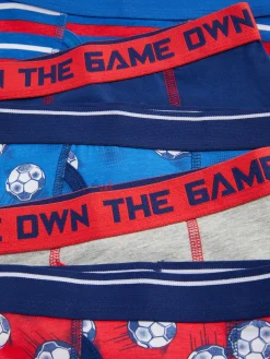 5-Pack Soccer Boxer Briefs|Primark Hot