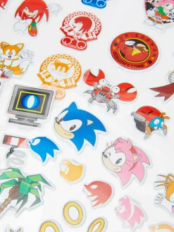 50-Pack Sonic The Hedgehog Stickers|Primark