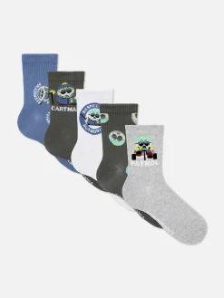 5-Pack South Park Cartman Socks|Primark Discount