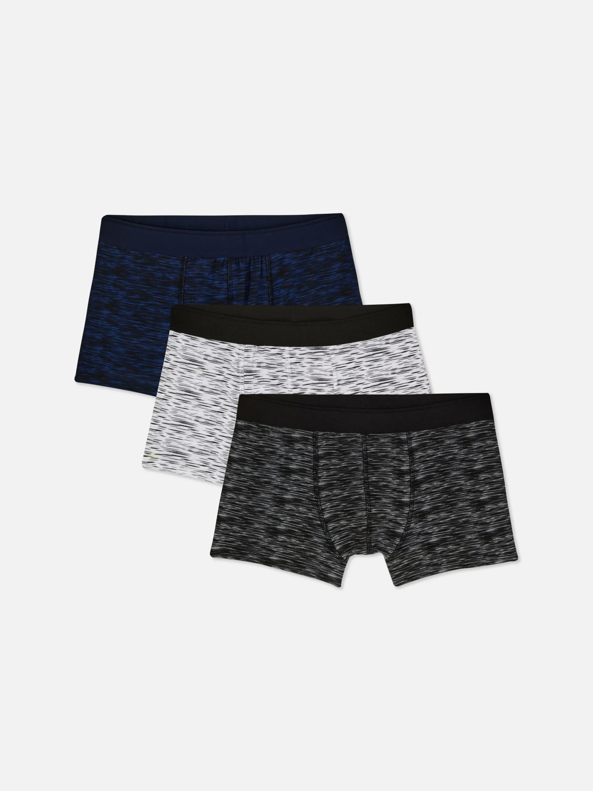 3-Pack Space Dye Boxer Briefs|Primark New