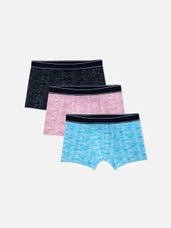 3-Pack Space Dye Boxer Briefs|Primark