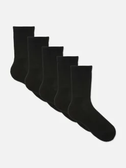 5-Pack Sports Crew Socks|Primark Sale