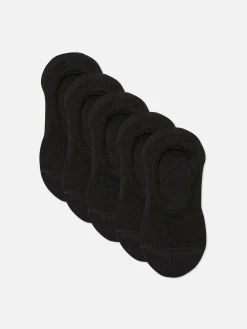 5-Pack Sports Footie Socks|Primark Hot