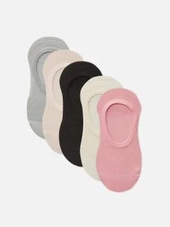 5-Pack Sports Footie Socks|Primark Outlet