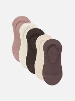 5-Pack Sports Footie Socks|Primark Clearance