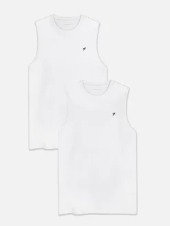 2-Pack Sports Tanks|Primark