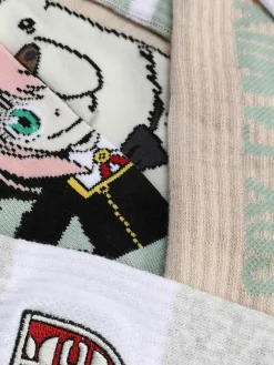 3-Pack Spy X Family Crew Socks|Primark Sale