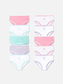 10-Pack Star Print Briefs|Primark Sale