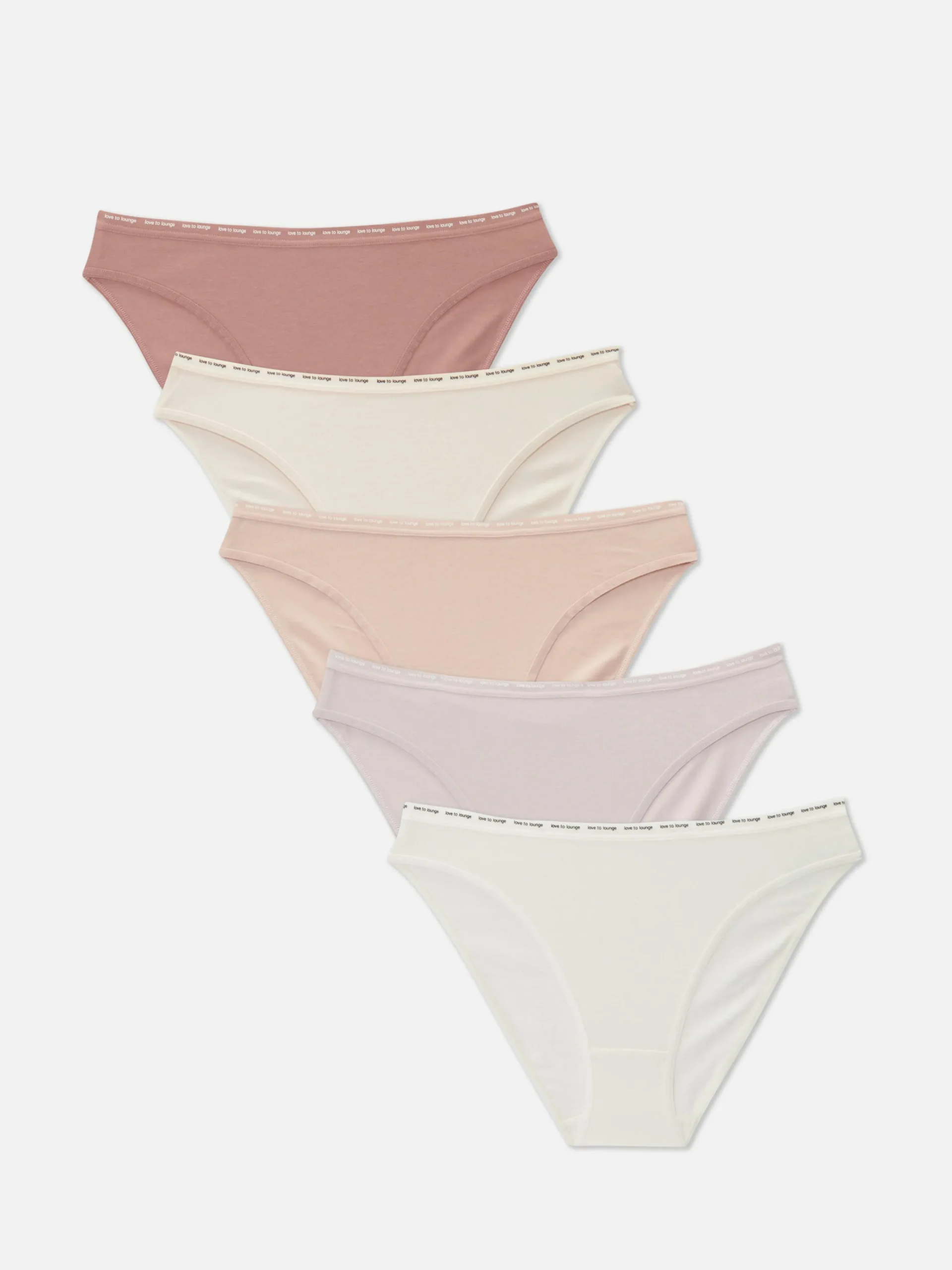 5-Pack Stretch Mini Briefs|Primark