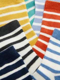 7-Pack Striped Socks|Primark Online