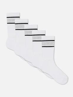 5-Pack Striped Sports Socks|Primark Best