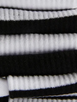5-Pack Striped Sports Socks|Primark Clearance