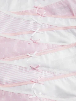 10-Pack Stripes And Stars Print Briefs|Primark Outlet