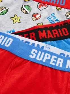 3-Pack Super Mario Boxer Briefs|Primark
